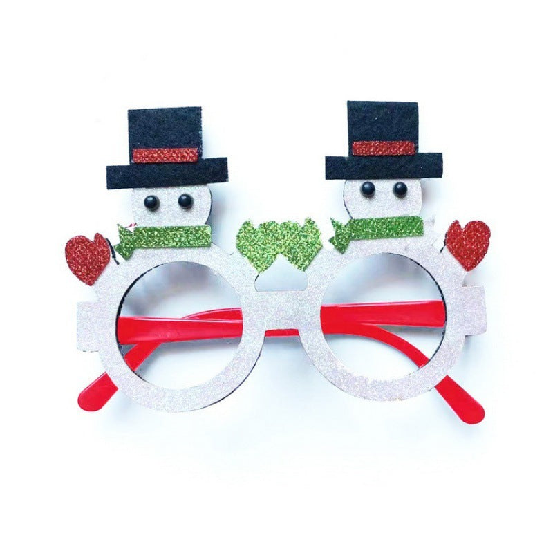 Christmas Creative Party Gathering Dress Up Glasses Buy Center