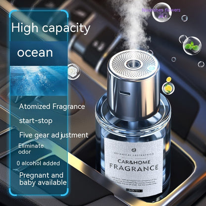 Just Arrived at Buy Center: Smart Car Aroma Diffuser Decoration Lasting Deodorant Ocean Plug In Type Aroma Diffuser