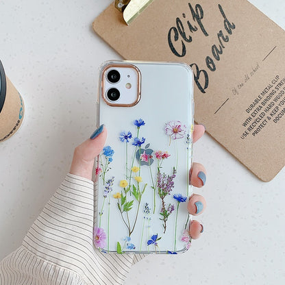 Fresh on the Scene at Buy Center: Fresh Flowers And Grass Fashion Phone Case Flowers