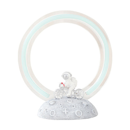 Fresh Arrivals at Buy Center: Creative Halo Knight Night Light Cycling Astronaut Decoration