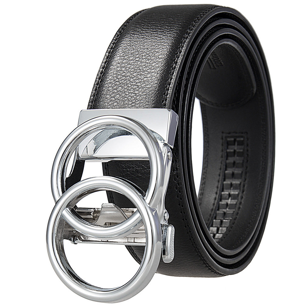 Ceinture à clic confortable et tendance pour homme