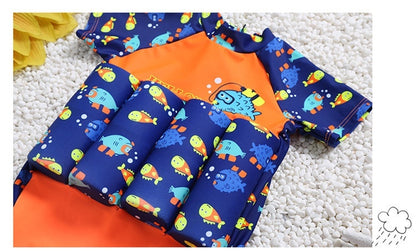 Newly Arrived at Buy Center: Children's Buoyancy Swimsuit Girl Girl Infant Swimsuit Baby Boy Toddler Jumpsuit