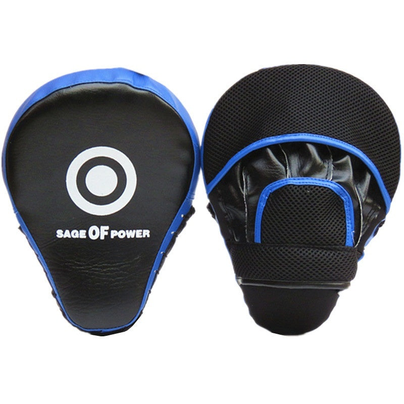 Just Arrived at Buy Center: Boxing Target Fitness Home Taekwondo Kick Pad Children Sanda Leg Target Fight Reaction Training Target Equipment Black And Blue Single