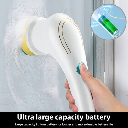 New product Rechargeable Electric Cordless Cleaning Brush Spin Scrubber Turbo Scrub Cleaner