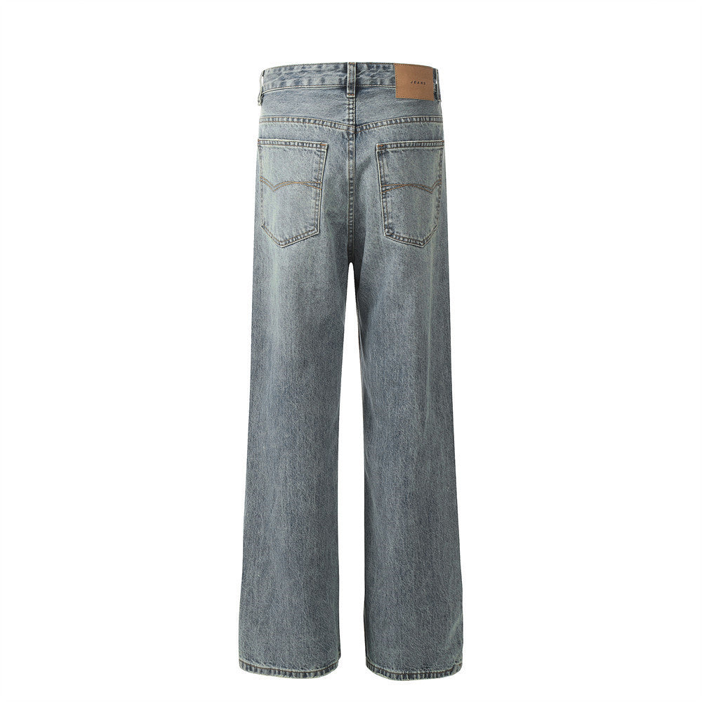 Fresh on the Scene at Buy Center: Retro Fashion And Personalized Street Washed Jeans