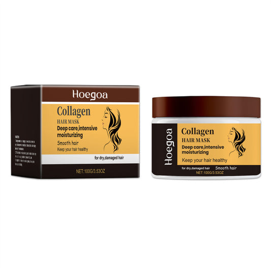 New Collagen Deep Hair Mask To Repair Dry Hair mask