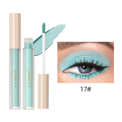 Fog-sensitive Matte Liquid Liquid Eye Shadow Monochrome