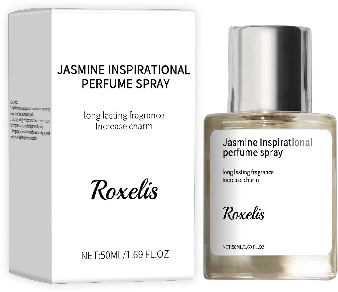 Just Arrived at Buy Center: Jasmine Inspirational Perfume Spray 50ml