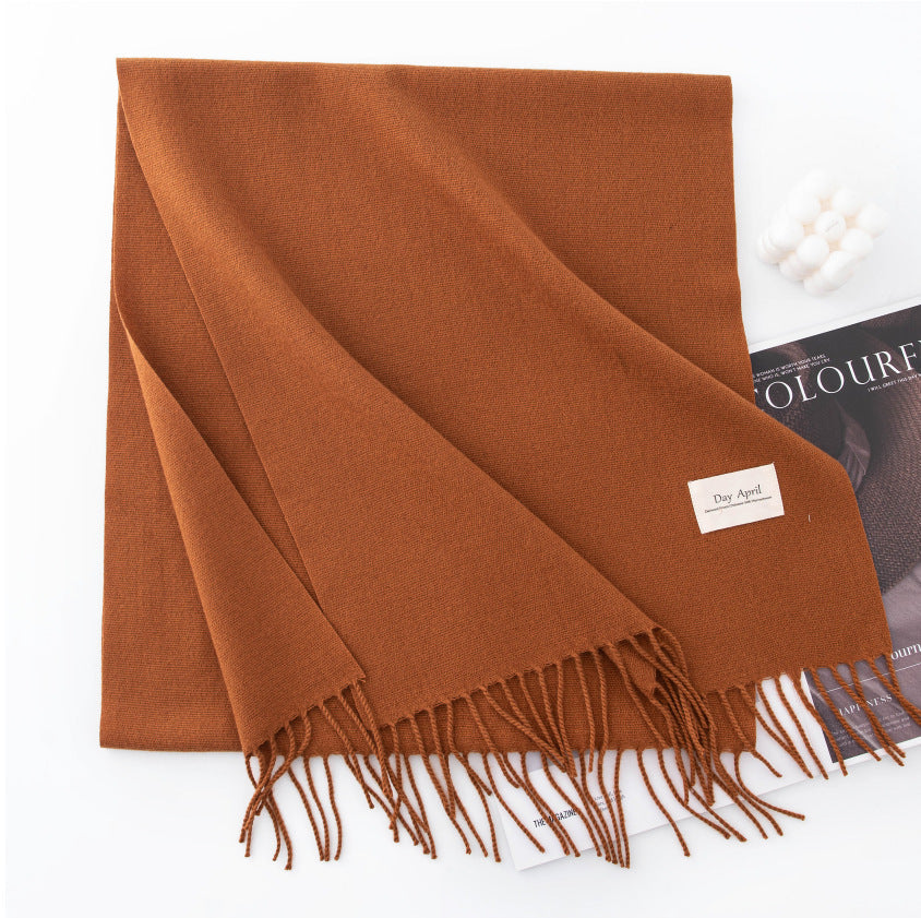 Artificial Cashmere Scarf Female Warm Shawl Buy Center