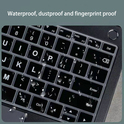 Now Available at Buy Center: Small Trendy Notebook Computer Keyboard Protective Film Colorful