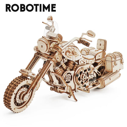 Robotime Rokr Cruiser Motorcycle DIY Wooden Model 420 Pcs Building Block Kits Funny Toys Gifts For Children Adults Dropshipping | Toys, Kids & Babies2 | Buy Center