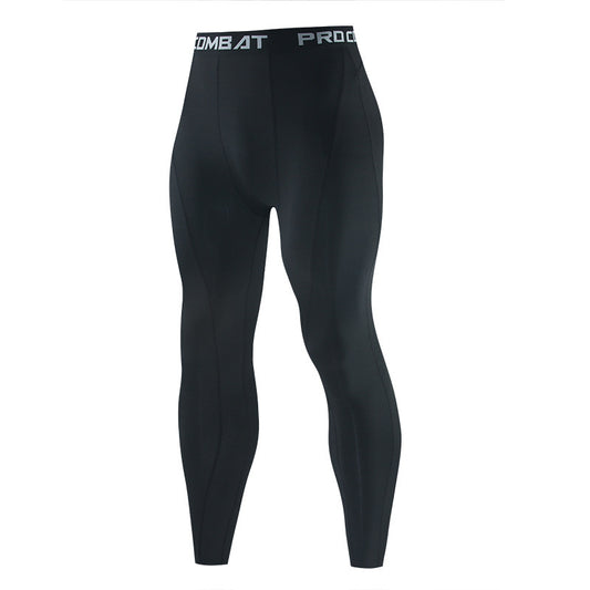 Hot New Items at Buy Center: Sports Pants Men's Outdoor Quick-drying Exercise Workout Pants Black