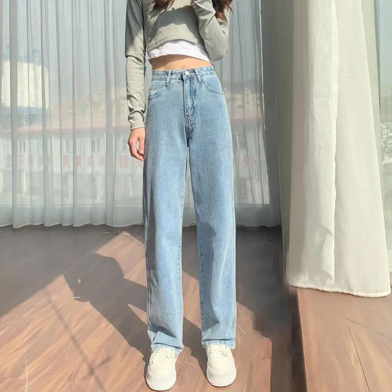 Versatile Korean Style Slimming And Straight Mop Pants Buy Center