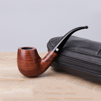 Fresh Arrivals at Buy Center: Costustoot Huanghua Pear Wood Pipe Wooden Hand Bucket Wooden Tobacco Pipe