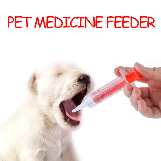 Newly Released at Buy Center: 2 Pcs Cat Pill Shooter Pet Piller Gun Dog Pill Shooter Cat Tablet Soft Tip Syringe Pet Medical Feeding Dispenser Tool For Small Animal