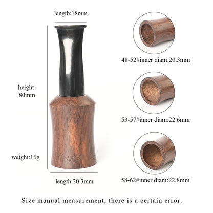 Just Arrived at Buy Center: Cigar Mouth Accessories Briar Filter Tip Blackwood Bd0065HT58 62