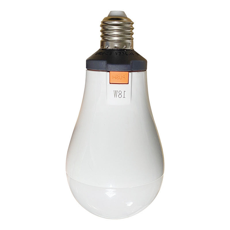 Just Arrived at Buy Center: LED Rechargeable Detachable Emergency Bulb Light 24W E27 whinte Light