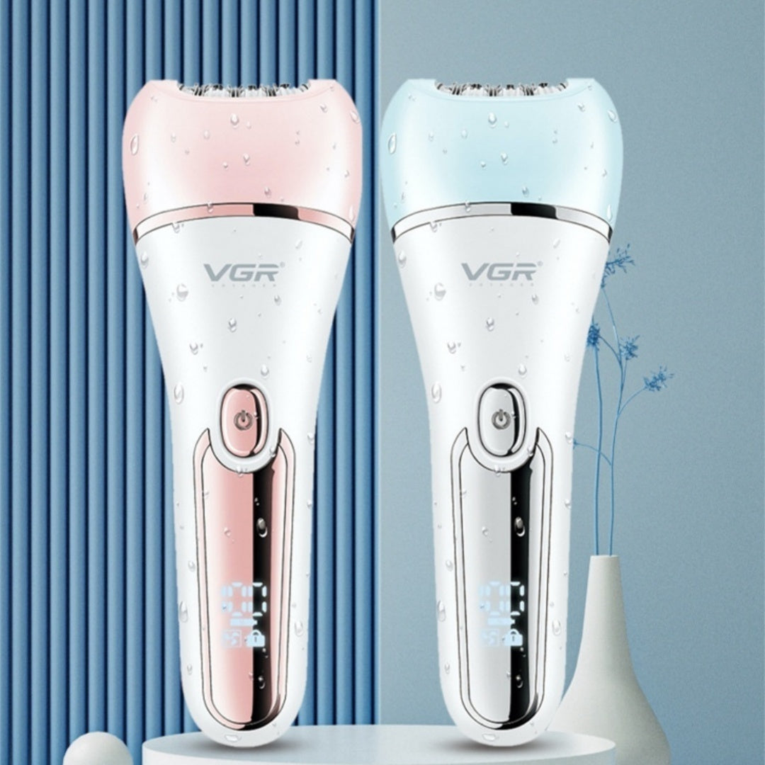 Fresh Arrivals at Buy Center: Six-in-one Women's Electric Plucking Hair Removal Device Suit