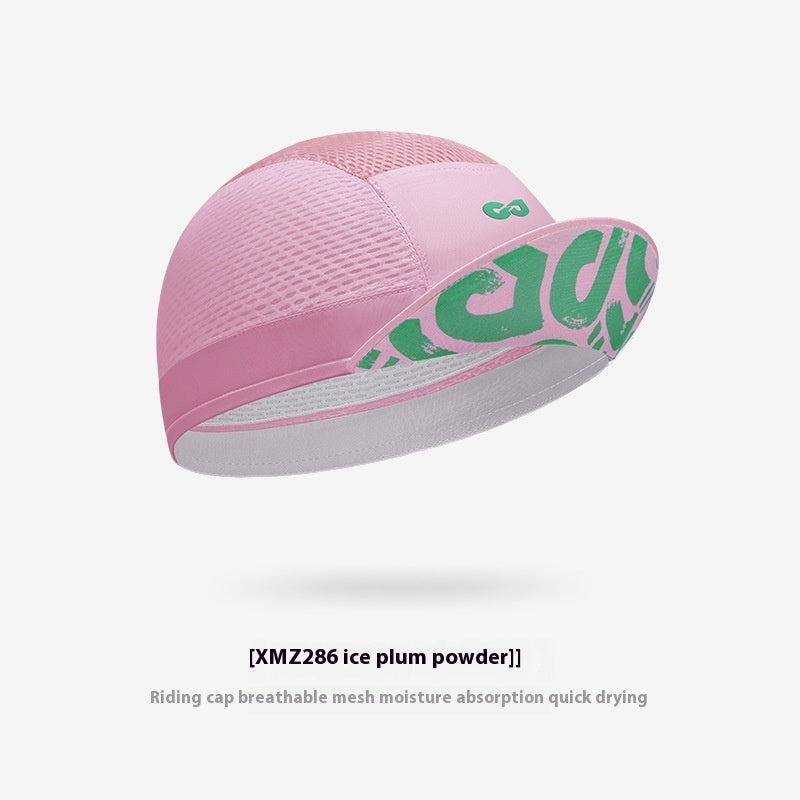 Just Arrived at Buy Center: Cycling Small Hat Summer Road Bike Sun Protection Helmet Liner Sun-proof And Breathable XMZ286 Prunus Mume Pink