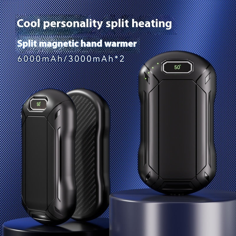 Just Arrived at Buy Center: Split USB Charging Mini Magnetic Hand Warmer