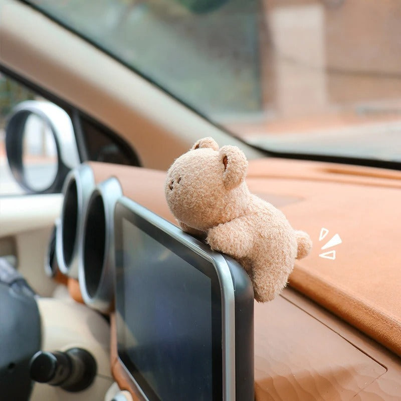 Newly Released at Buy Center: Car Center Console Decoration Cute Plush Doll