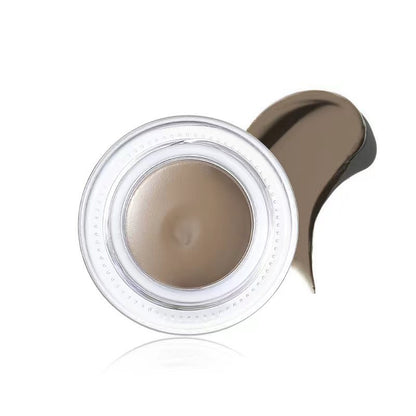 Buy Center Deal of the Day-4 Colors Waterproof Discoloration Resistant Eyebrow Cream Long Lasting 6Taupe