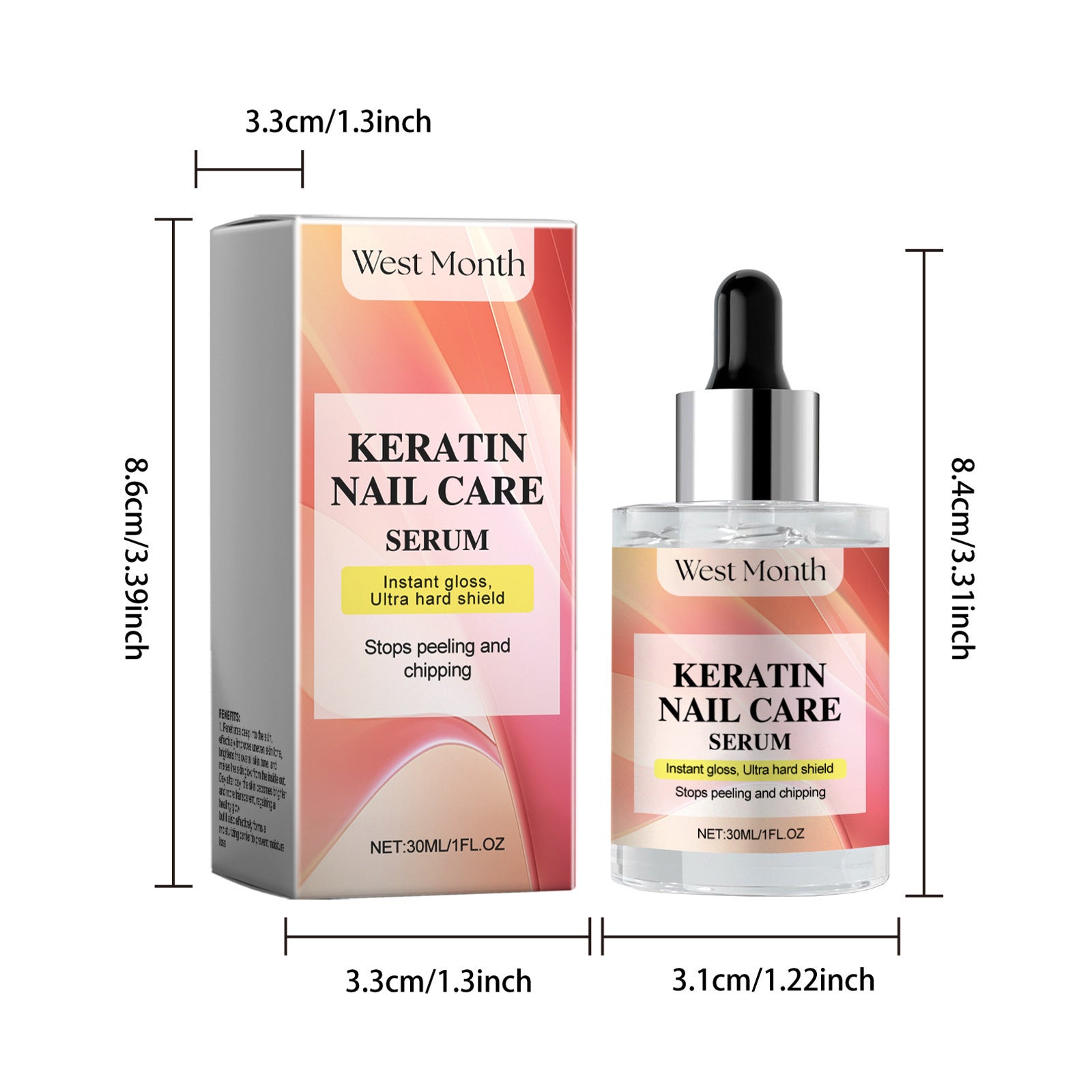 Buy Center Ultimate-Nail Care Solution Moisturizing And Tough