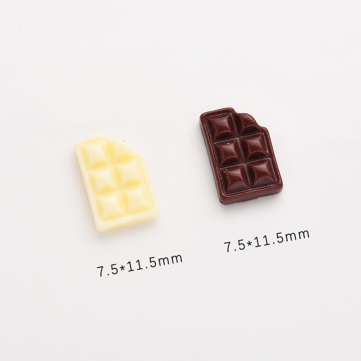 Luminous Nail Resin Simulated Chocolate Accessory Buy Center