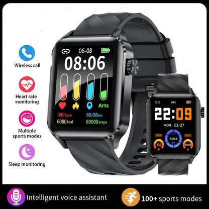 Bluetooth Calling Waterproof Health Monitoring Smart Watch Buy Center