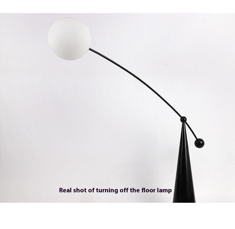 Fresh Arrivals at Buy Center: Floor Lamp Ball Light Luxury Personality Fishing