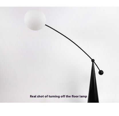 Fresh Arrivals at Buy Center: Floor Lamp Ball Light Luxury Personality Fishing