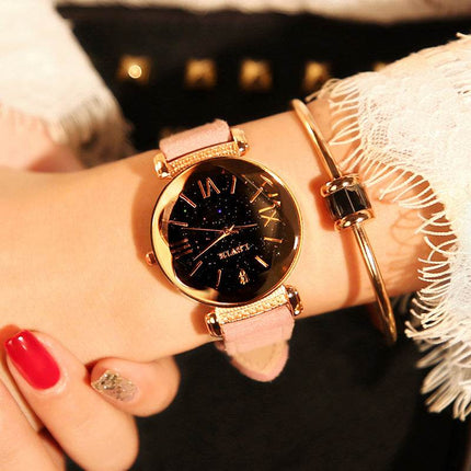 Montre Femme Waterproof - Buycenter New Star avec Rhinestones - buycenter.fr