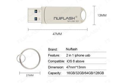 New at Buy Center: Suitable For Apple Mobile Phone U Disk