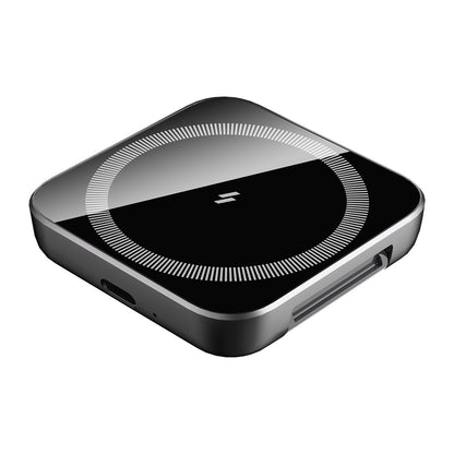 Buy Center Deal-Three-in-one Wireless Charger Watch Earphone Cellphone Charging Set Black