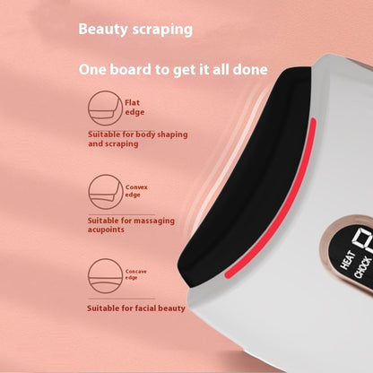 Just Arrived at Buy Center: Universal For Entire Body Stone Scrapping Plate Smart Facial Beauty Apparatus