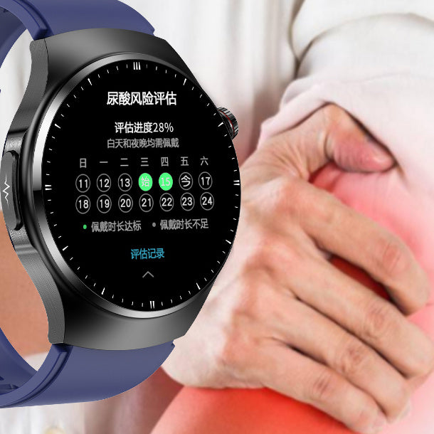 Fresh Arrivals at Buy Center: Smart Watch TK25 Bluetooth Calling Blood Glucose Uric Acid Blood Lipid