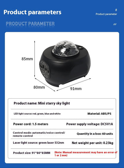 New at Buy Center: USB Bluetooth Starry Sky Light With Mobile Phone App Remote Control