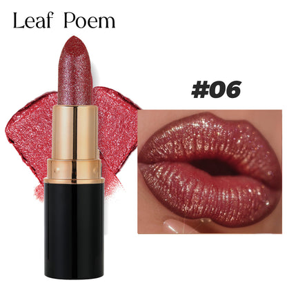 Pearl Lipstick Lip Lacquer Moisturizing