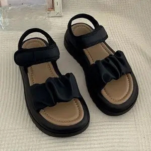 Sports Summer New Roman Sandals For Women Wear Thick Soles Buy Center