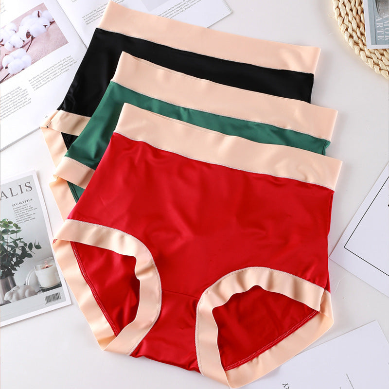 Hot New Items at Buy Center: High Waist Satin Plus Size Underwear