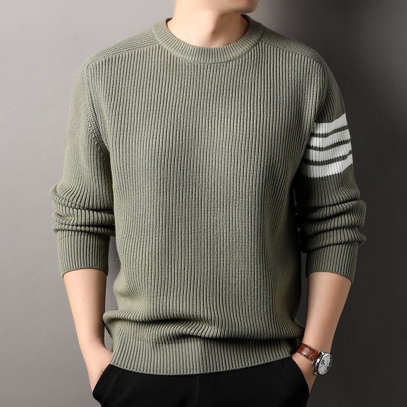 Loose-fitting Pullover Round-neck Men's Bottoming Shirt Buy Center