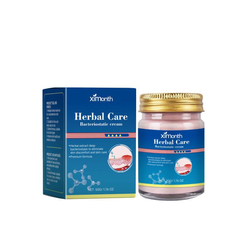 Buy Center Ultimate: Herbal Anti-bacterial Cream Soothes And Reduces Inflammation 50G