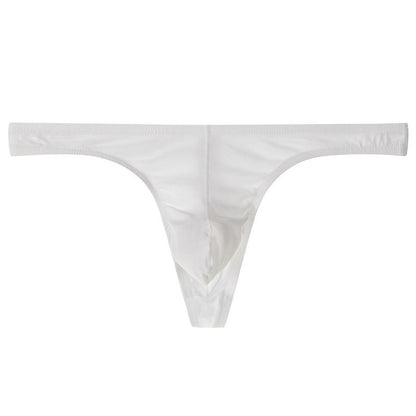 Men's Casual Pure Cotton Elephant Trunk Thong Buy Center