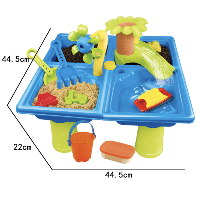 Fresh on the Scene at Buy Center: Children's Sand Table Play Table For Playing With Water And Sand Beach Toys