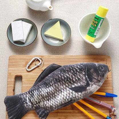 Newly Released at Buy Center: Creative Large Capacity Student Crucian Carp Pencil Case