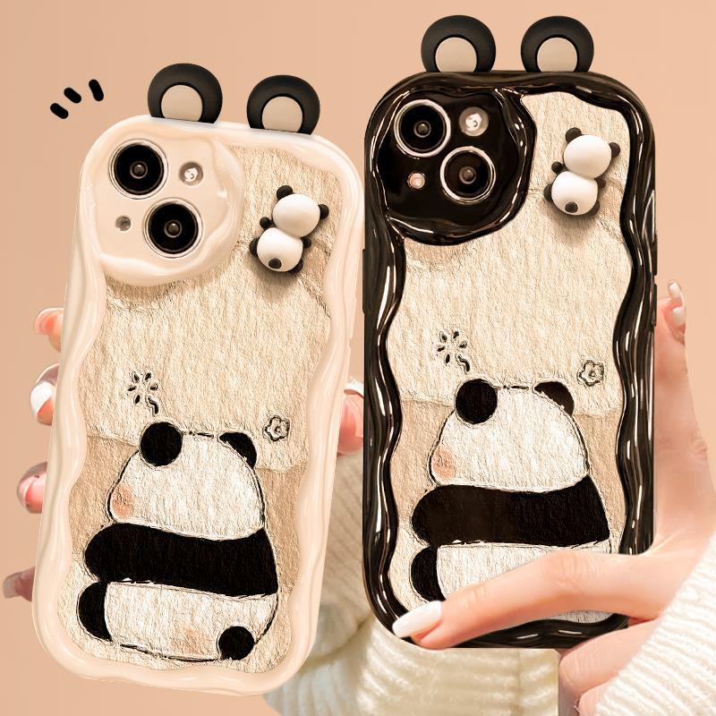 3D Panda Doll Cartoon Phone Case | Phones & Accessories1 | Buy Center