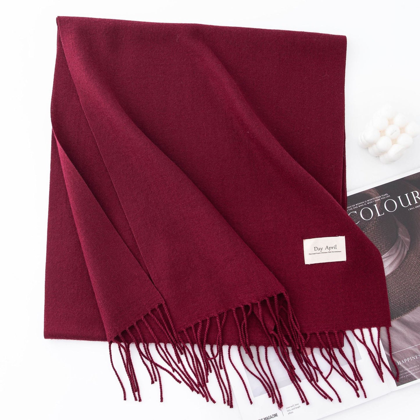 Artificial Cashmere Scarf Female Warm Shawl Buy Center