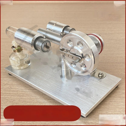 Just Arrived at Buy Center: Stirling Engine Model Small Invention Generator Power Rangers Turbo Science Science Popularization Experiment