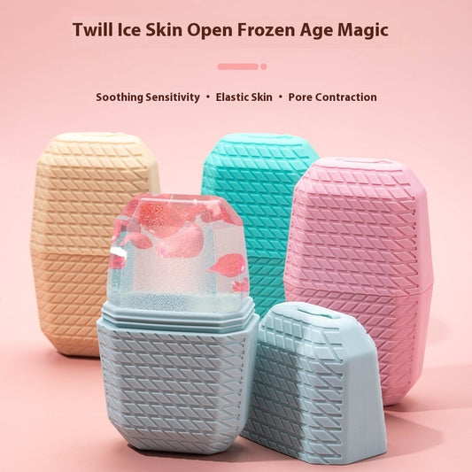 New Silicone Face Ice Tray Ice Compress To Relieve Facial Fatigue