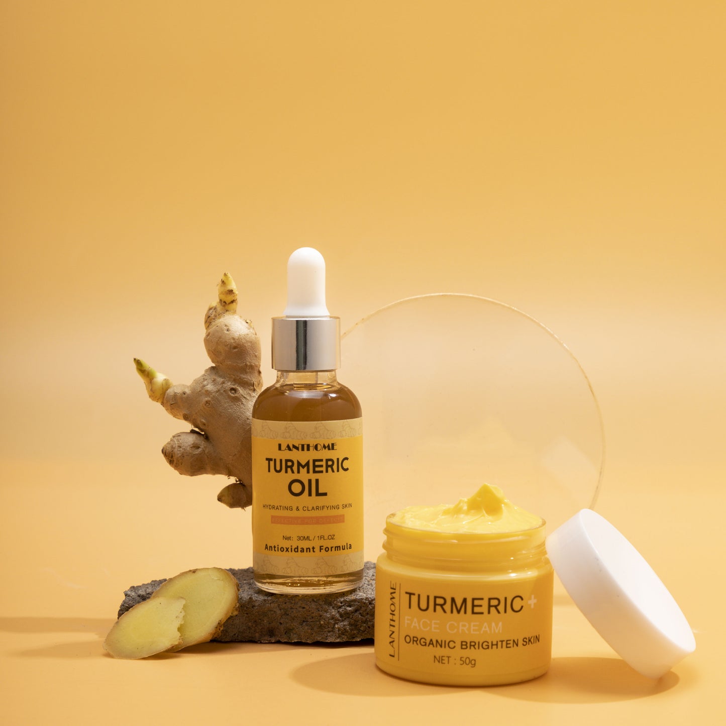 Buy Center Top Rated-Turmeric Essential Oil Skincare Set Moisturizes And Repairs Skin Brightens And Hydrates To Relieve Dull Skin Turmeric Cream turmeric oil